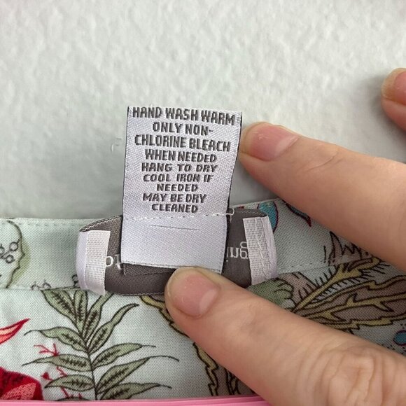 Soft Surroundings Paisley Botanical Popover Tunic Blouse Size Medium‎ - Picture 6 of 11